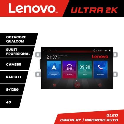 Navigatie Dacia dupa 2012 M-Dacia Octa Core Android Radio Bluetooth GPS WIFI/4G DSP 2K 8+128GB 360 Toslink CarStore Technology