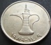 Moneda exotica 1 DIRHAM - EMIRATELE ARABE UNITE, anul 1989 * cod 2935, Asia