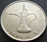 Cumpara ieftin Moneda exotica 1 DIRHAM - EMIRATELE ARABE UNITE, anul 1989 * cod 2935, Asia