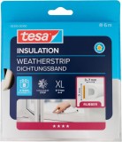 Tesnenie tesa profil D, biele, L-6 m