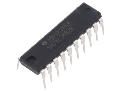 Comparator Digital 8bit THT DIP20 74LS 4.75-5.25VDC foto