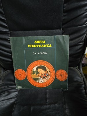 Vinil Ca la Vicov - Sofia Vicoveanca foto