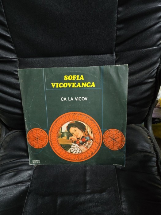 Vinil Ca la Vicov - Sofia Vicoveanca