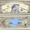 !!! SUA = FANTASY NOTE = PESCUITUL IN APE DULCI - 2002 - UNC