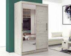 Dulap UC MP2, 130x60x200 cm, Stejar K001 foto