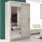 Dulap UC MP2, 130x60x200 cm, Stejar K001