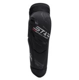 Set 2 protectii genunchi Star, marime L, culoare negru Cod Produs: MX_NEW LS09026L
