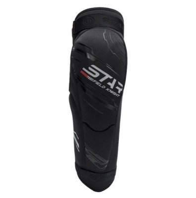 Set 2 protectii genunchi Star, marime L, culoare negru Cod Produs: MX_NEW LS09026L foto