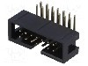 Conector IDC, 14 pini, pas pini 2.54mm, AMPHENOL - T821114A1R100CEU