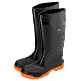 Cizme de protectie din cauciuc S4 SRC cu bombeu compozit, marimea 41