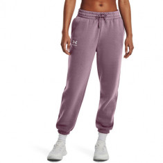 Pantaloni femei Under Armour Essential Fleece Joggers 1373034-500