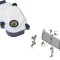 Obturator activ radiator actuator AUDI A3, A4, A5, E-TRON Q3, Q5, Q7 , Q8 E-TRON; CUPRA Formentor, Leon; PORSCHE 911, Cayenne, Macan, Panamera, Tayca