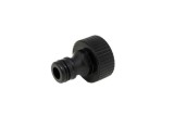 Conec furtun apa negru 3/4&quot; SAYIM MD319 100buc/pg FarmGarden AgroTrade, Micul Fermier