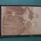 Fotografie Visit Portrait , doua distinse domnisoare , anii 1900 ,dimensiuni 11cm x 6 cm .