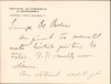 HST A413 Notă olografă 1935 Sabin Manuilă - Lucian Bolcaș