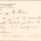 HST A413 Notă olografă 1935 Sabin Manuilă - Lucian Bolcaș