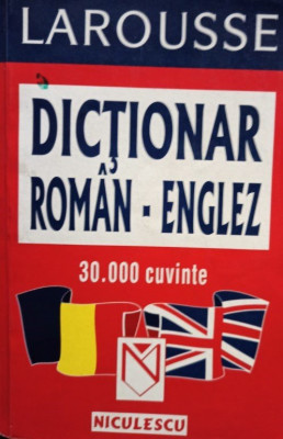 Georgiana Harghel (trad.) - Dictionar roman - englez 30.000 cuvinte foto