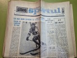 Ziarul sportul 29 februarie 1968 - schi la poiana brasov,hochei,box