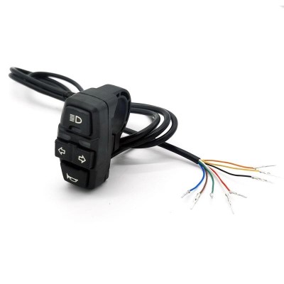 Panou cu butoane pentru trotineta electrică, cu lumini de viraj, eWheel | Motorevolution foto