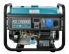 Generator Curent Benzina Konner Sohnen KS 10000E, 7.5kW, Monofazat, Pornire Electrica, AVR, Protectie Ulei