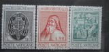 CV2 1972 SERIE VATICAN, Nestampilat