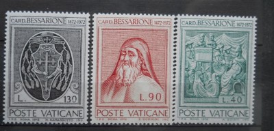 CV2 1972 SERIE VATICAN foto