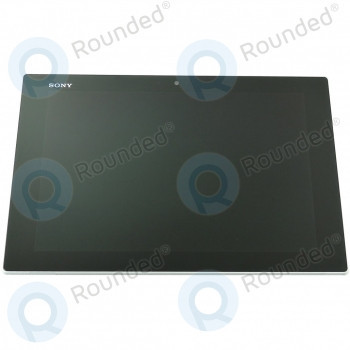 Sony Xperia Tablet Z (SGP311, SGP312) Unitate de afișare completă albă 1273-6568 foto