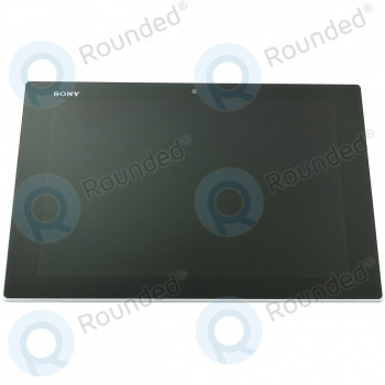 Sony Xperia Tablet Z (SGP311, SGP312) Unitate de afișare completă albă 1273-6568 foto