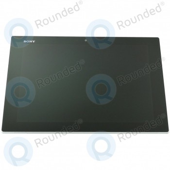 Sony Xperia Tablet Z (SGP311, SGP312) Unitate de afișare completă albă 1273-6568