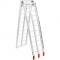Rampa mobila pentru incarcare /descarcare, capacitate maxima 340 Kg, Aluminiu, 2260 x 305 x 50 mm