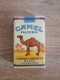 RAR : Pachet PLIN cu tigari CAMEL -anii 1980 MADE IN USA