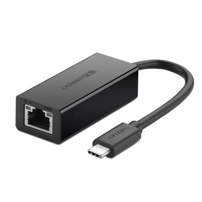 Adaptor Type-C la Ethernet - Ugreen (30287) - Black foto