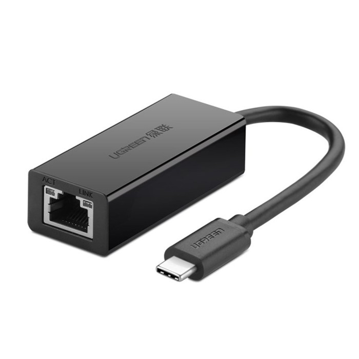 Adaptor Type-C la Ethernet - Ugreen (30287) - Black