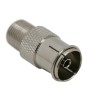 Adaptor coaxial mama F la mama tv coaxial, Generic
