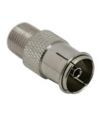 Adaptor coaxial mama F la mama tv coaxial foto