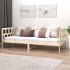 VidaXL Pat de zi, 90x200 cm, lemn masiv de pin 820207