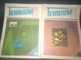 5 REVISTE TEHNIUM 1971 NR 3 5 6 7 12