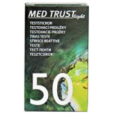 Teste Glicemie Med Trust light, 50 buc/cutie
