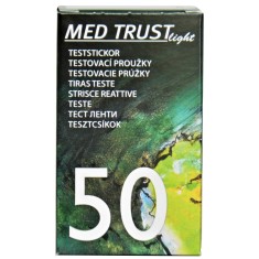 Teste Glicemie Med Trust light, 50 buc/cutie