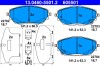 ATE 13.0460-5501.2 set placute frana,frana disc