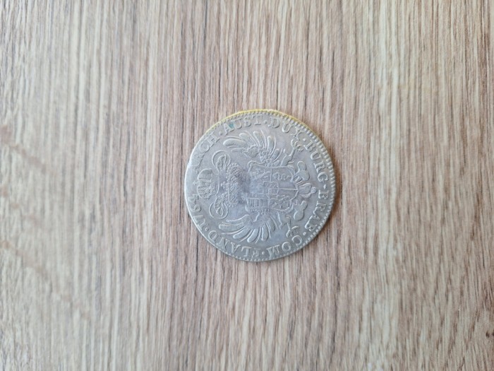 Kronenthaler 1764, argint