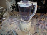 Blender de masa Alaska SM4000, 400W, 1.5L, 2 viteze + puls, Secure Lock