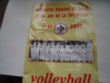 Federatia romana de volei 70 de ani de la infiintare 1931-2001. Voleyball, 2021, Alta editura
