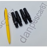 SET 4 Bucati Conectori rapizi BLACK pentru SENZORI model Slim