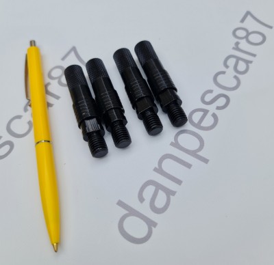 SET 4 Bucati Conectori rapizi BLACK pentru SENZORI model Slim foto