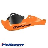 Set protectii maini (hand guard) enduro Polisport Evol Integ &ndash; culoare: portocaliu
