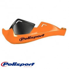 Set protectii maini (hand guard) enduro Polisport Evol Integ &amp;ndash; culoare: portocaliu foto