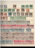 S.U.A.Lot peste 7.000 buc. timbre stampilate 1 (un) clasor/30 pagini