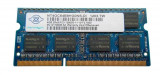 Cumpara ieftin Memorie Laptop Nanya 4GB DDR3 PC3 12800S 1600Mhz CL11 NT4GC64B8HG0NS, 4 GB, 1600 mhz