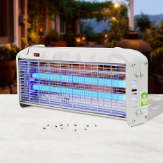 Aparat antiinsecte cu UV, 2 x 20 W foto